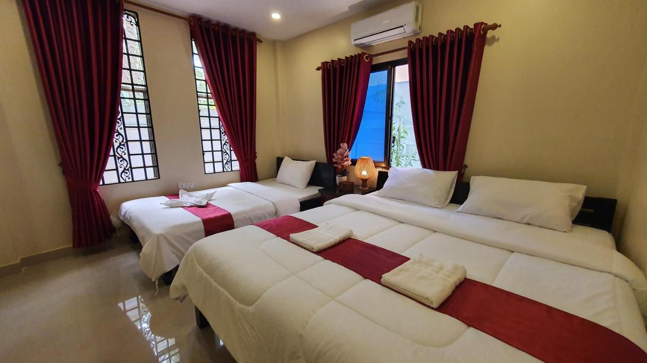 Le Cocorico Siem Reap Exterior foto