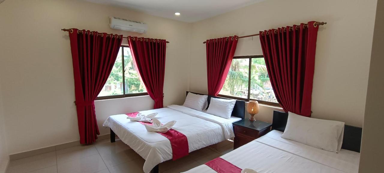 Le Cocorico Siem Reap Exterior foto